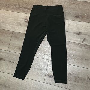 Lululemon Align Leggings 25 inch in Army Green